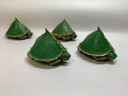 アッサムセタカガメの赤ちゃんのペーパーウエイト